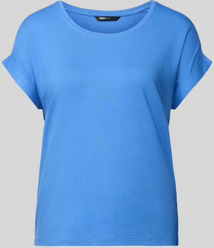 Only T-shirt ONLMOSTER – Shirt met korte mouwen en omslag en klassieke look - Foto 4