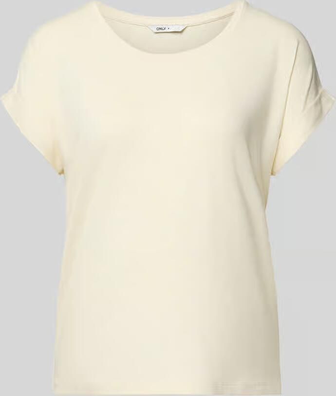 Only T-shirt ONLMOSTER – Shirt met korte mouwen en omslag en klassieke look - Foto 4