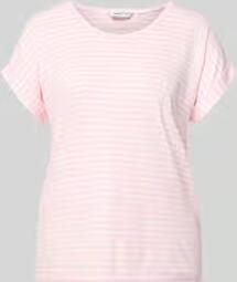 Only Regular fit T-shirt van viscosemix model 'MOSTER'