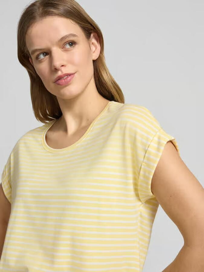 Only Regular fit T-shirt van viscosemix model 'MOSTER'