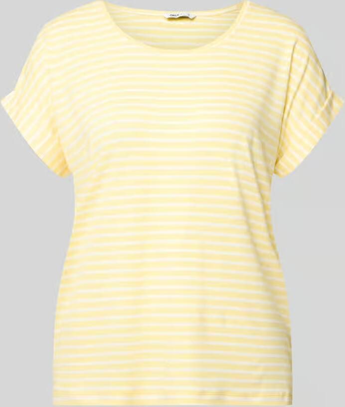Only Regular fit T-shirt van viscosemix model 'MOSTER' - Foto 3