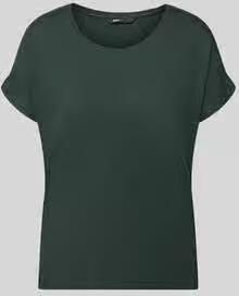 Only regular fit T-shirt van viscosemix model 'MOSTER'
