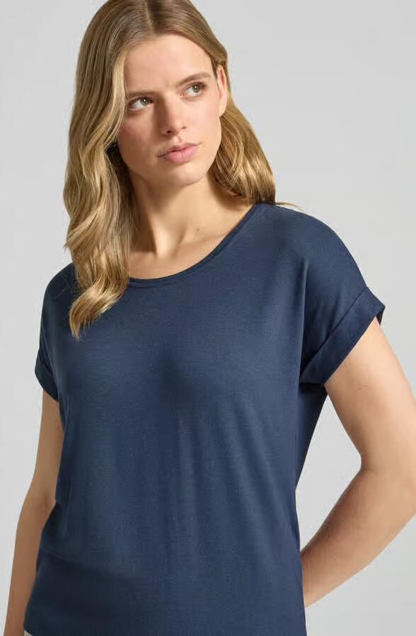 Only regular fit T-shirt van viscosemix model 'MOSTER' - Foto 3