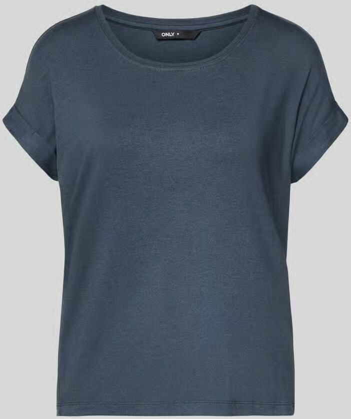 Only T-shirt ONLMOSTER – Shirt met korte mouwen en omslag en klassieke look - Foto 6