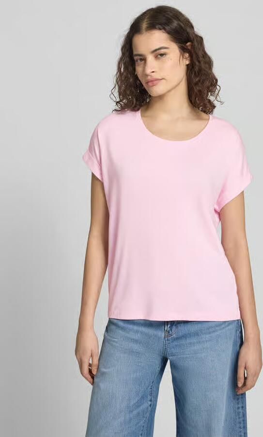 Only T-shirt ONLMOSTER – Shirt met korte mouwen en omslag en klassieke look - Foto 4
