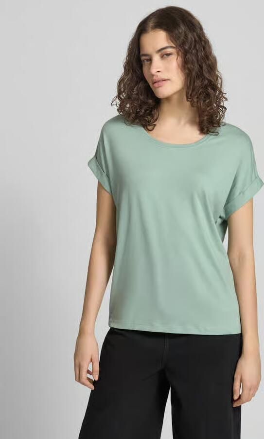 Only T-shirt ONLMOSTER – Shirt met korte mouwen en omslag en klassieke look - Foto 9