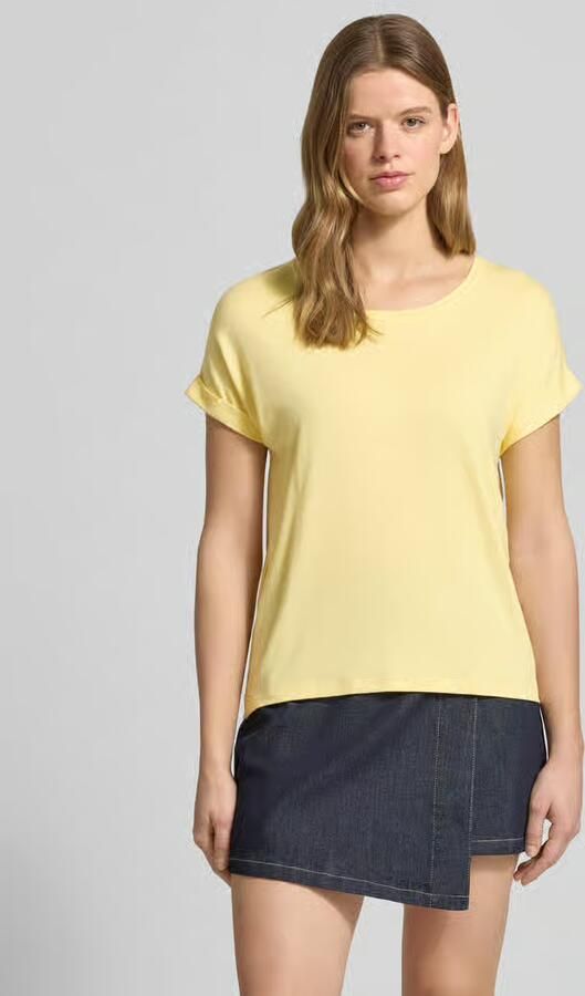 Only T-shirt ONLMOSTER – Shirt met korte mouwen en omslag en klassieke look - Foto 5