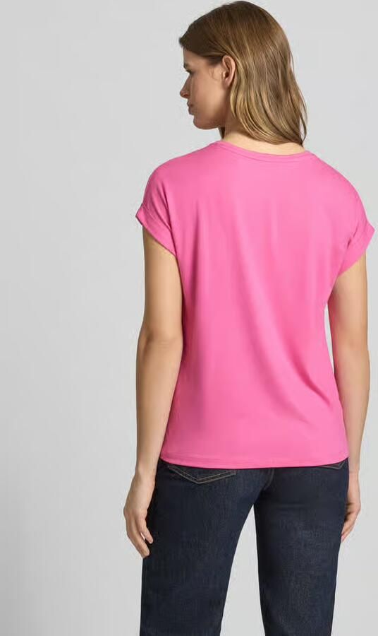 Only T-shirt ONLMOSTER – Shirt met korte mouwen en omslag en klassieke look - Foto 10