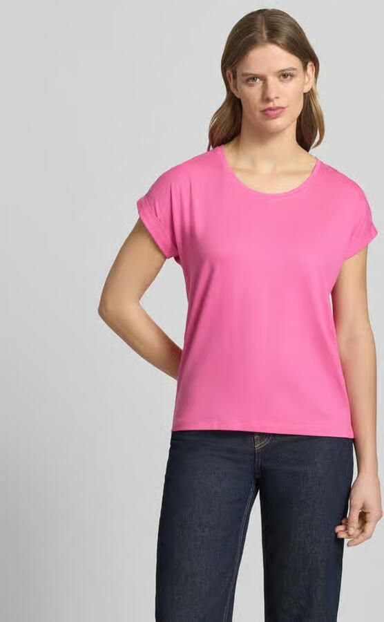 Only T-shirt ONLMOSTER – Shirt met korte mouwen en omslag en klassieke look - Foto 9