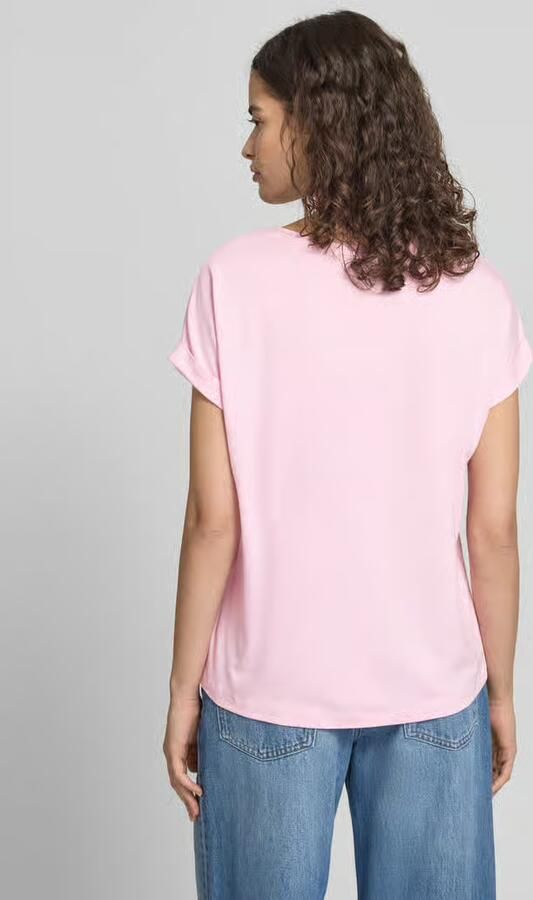Only T-shirt ONLMOSTER – Shirt met korte mouwen en omslag en klassieke look - Foto 5