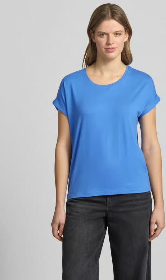 Only T-shirt ONLMOSTER – Shirt met korte mouwen en omslag en klassieke look - Foto 9