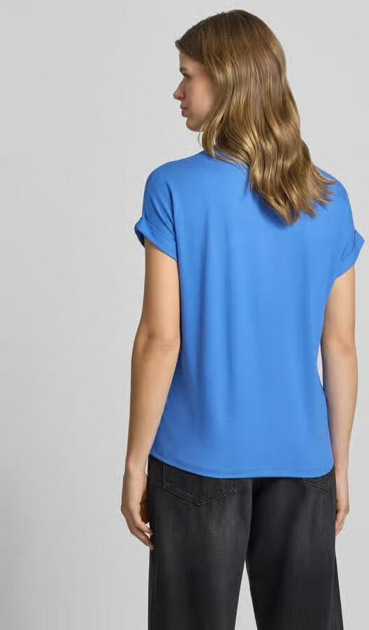 Only T-shirt ONLMOSTER – Shirt met korte mouwen en omslag en klassieke look - Foto 10