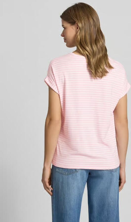 Only Regular fit T-shirt van viscosemix model 'MOSTER'
