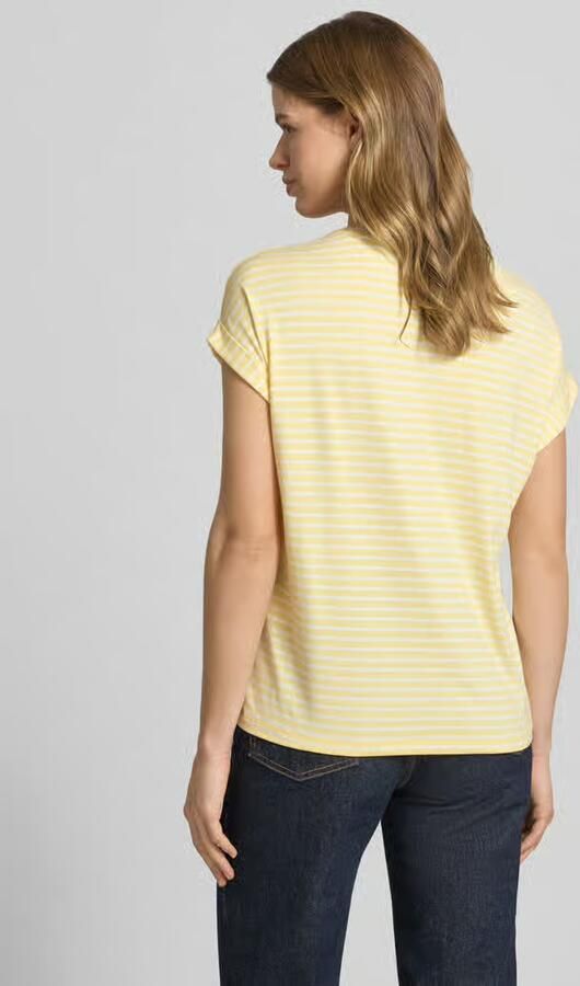 Only Regular fit T-shirt van viscosemix model 'MOSTER' - Foto 4