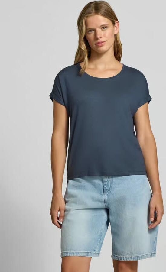 Only T-shirt ONLMOSTER – Shirt met korte mouwen en omslag en klassieke look - Foto 7