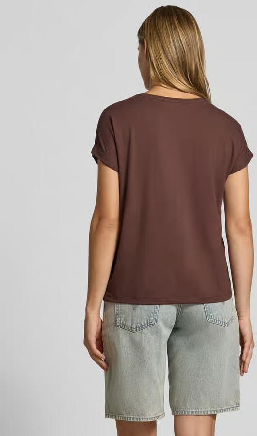 Only regular fit T-shirt van viscosemix model 'MOSTER' - Foto 3