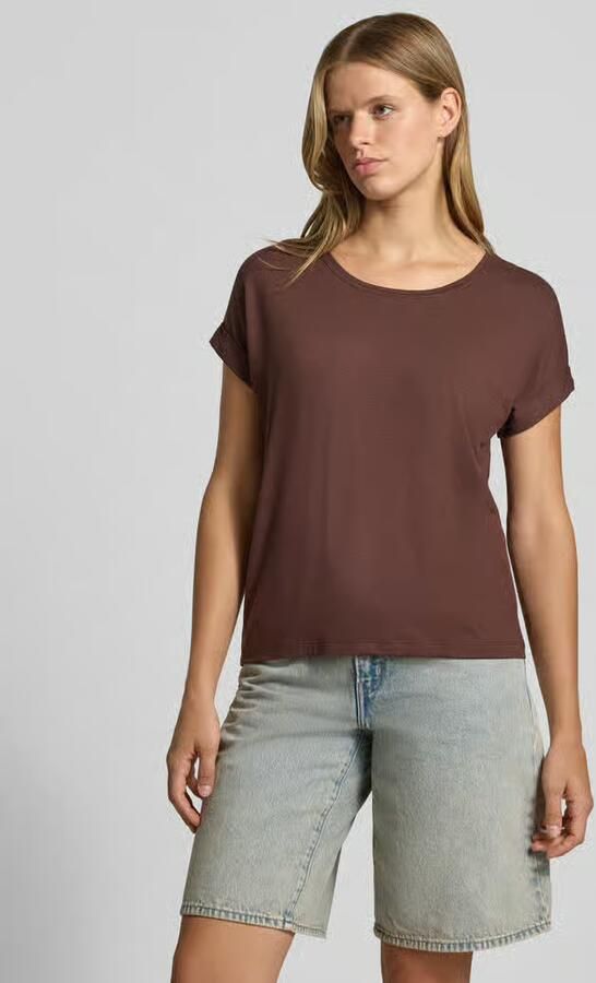 Only regular fit T-shirt van viscosemix model 'MOSTER' - Foto 2