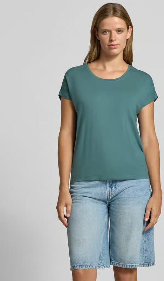 Only regular fit T-shirt van viscosemix model 'MOSTER' - Foto 3