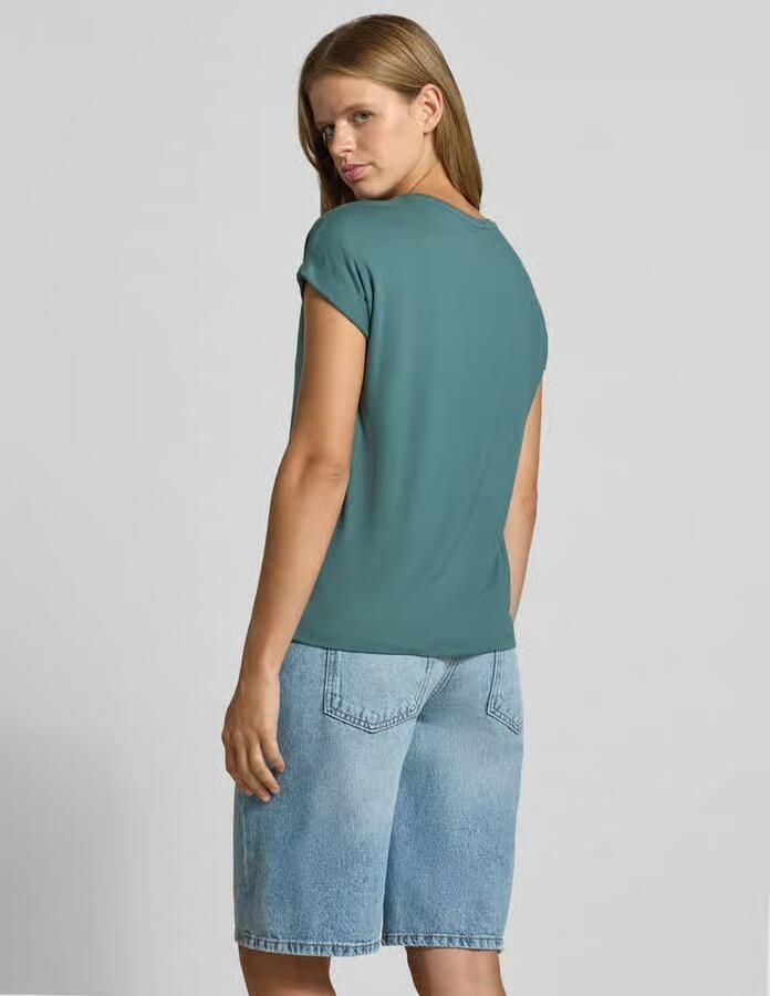 Only regular fit T-shirt van viscosemix model 'MOSTER' - Foto 2