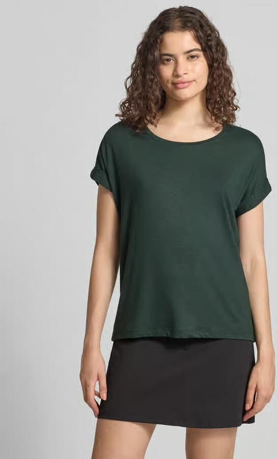 Only regular fit T-shirt van viscosemix model 'MOSTER' - Foto 3