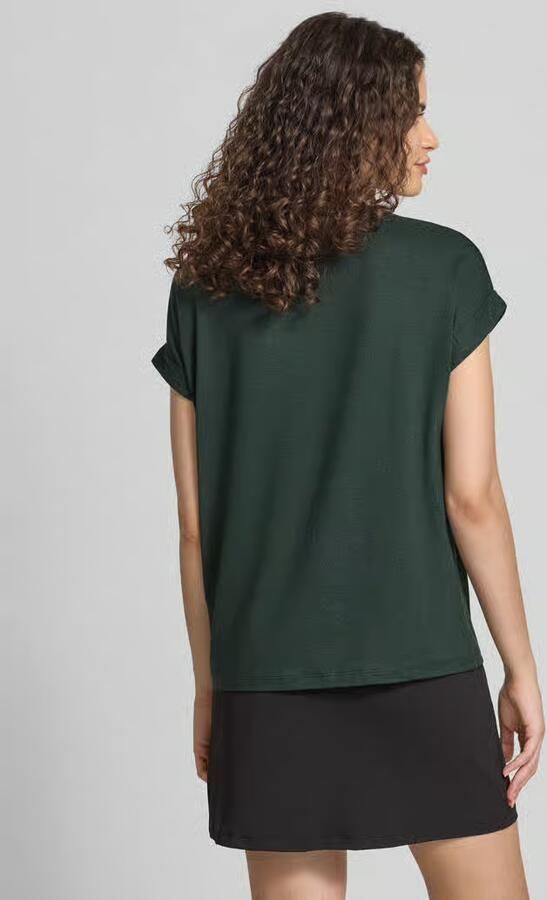 Only regular fit T-shirt van viscosemix model 'MOSTER' - Foto 2
