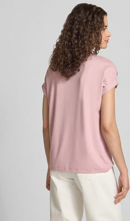Only regular fit T-shirt van viscosemix model 'MOSTER' - Foto 3