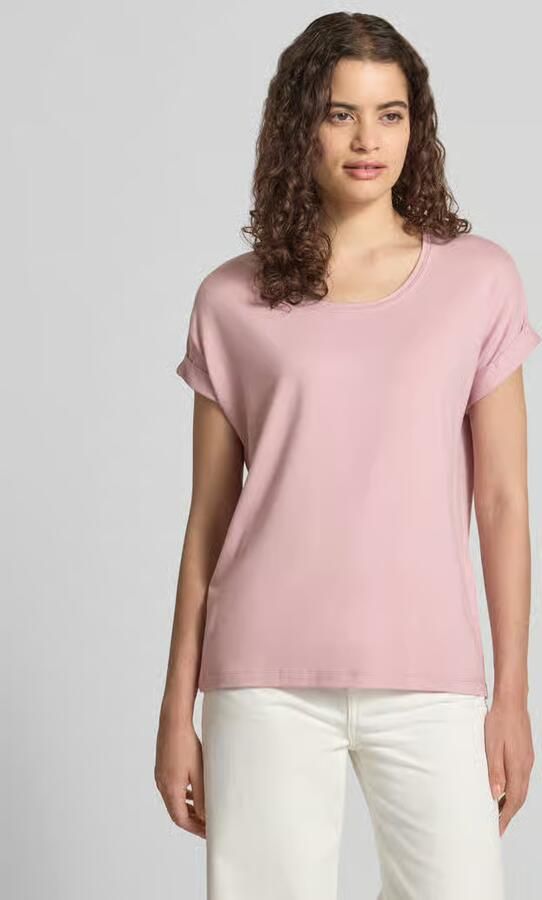 Only regular fit T-shirt van viscosemix model 'MOSTER' - Foto 2