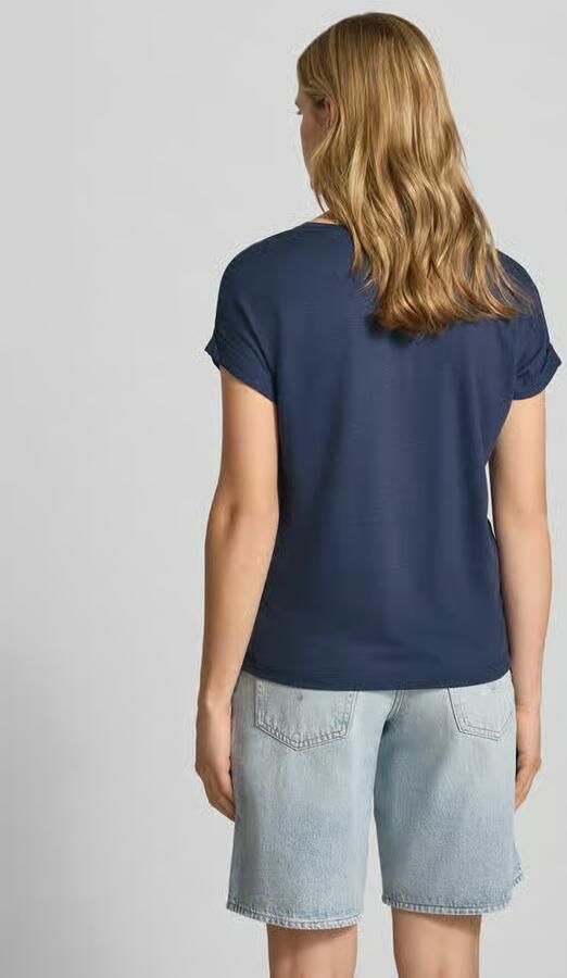 Only regular fit T-shirt van viscosemix model 'MOSTER' - Foto 3