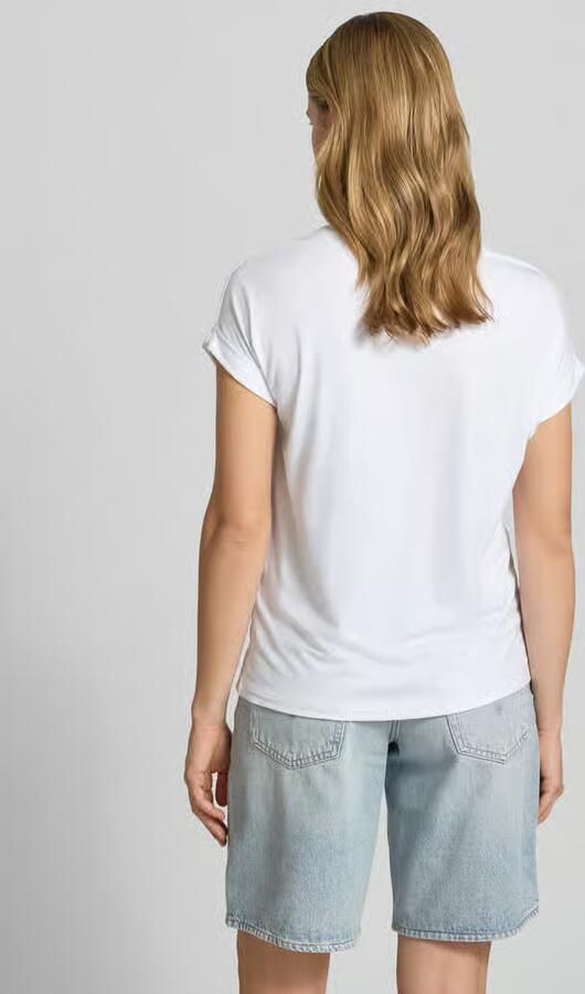 Only T-shirt ONLMOSTER – T-shirt met gemêleerde look en elastisch materiaal - Foto 7