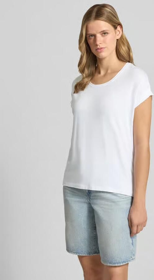 Only T-shirt ONLMOSTER – T-shirt met gemêleerde look en elastisch materiaal - Foto 10