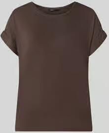 Only regular fit T-shirt van viscosemix model 'MOSTER' - Foto 4