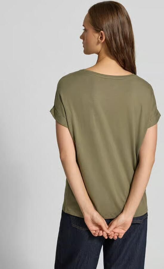 Only regular fit T-shirt van viscosemix model 'MOSTER' - Foto 5
