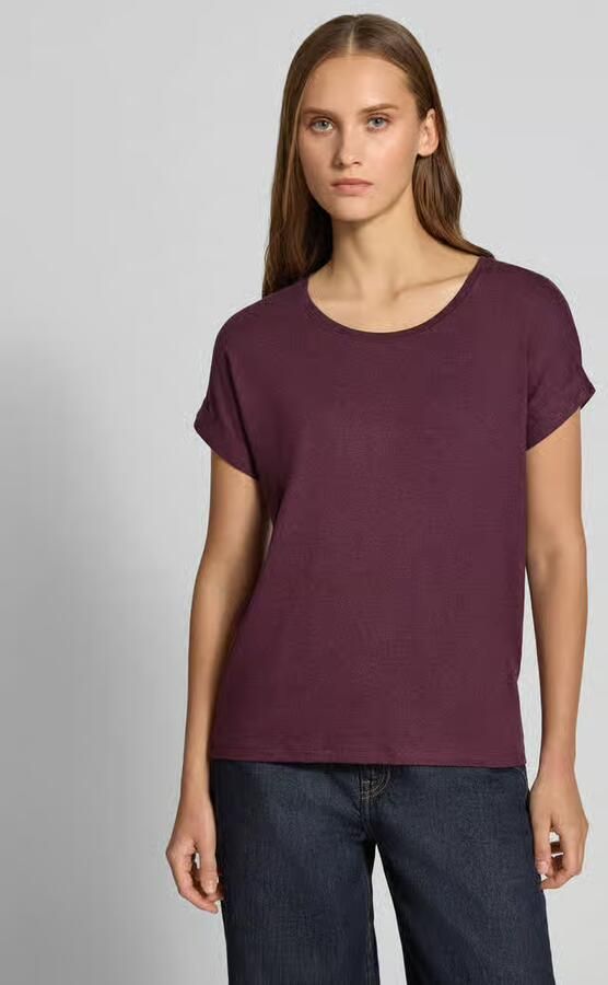Only T-shirt ONLMOSTER – Shirt met korte mouwen en omslag en klassieke look - Foto 6