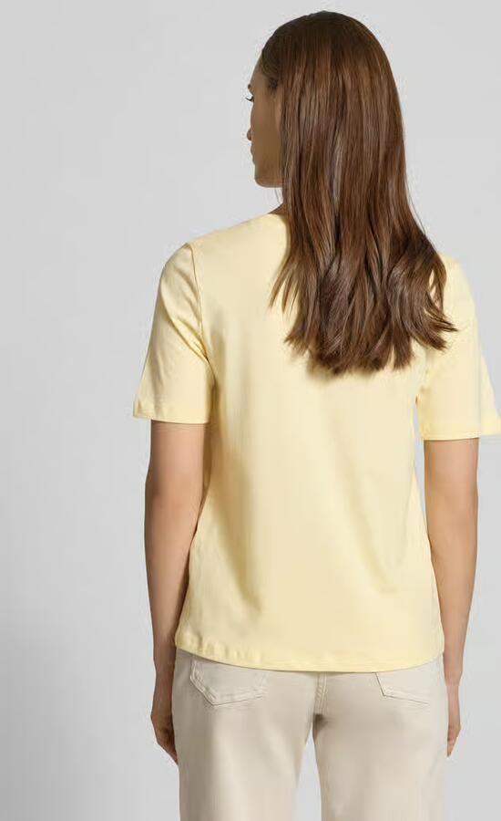 Only Regular Fit T-shirt van zuiver katoen model ' - Foto 4