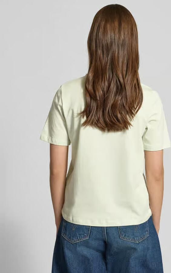 Only Regular Fit T-shirt van zuiver katoen model ' - Foto 2
