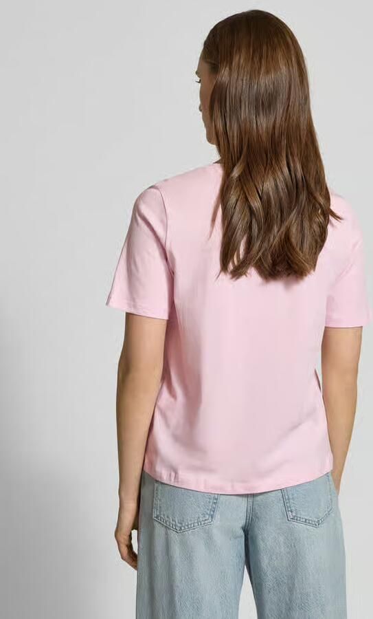 Only Regular Fit T-shirt van zuiver katoen model ' - Foto 4
