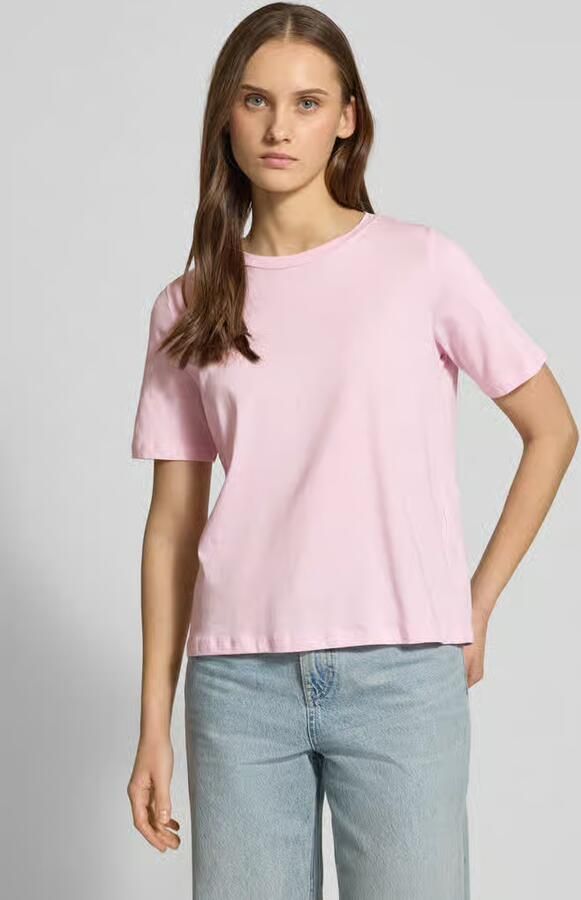Only Regular Fit T-shirt van zuiver katoen model ' - Foto 2