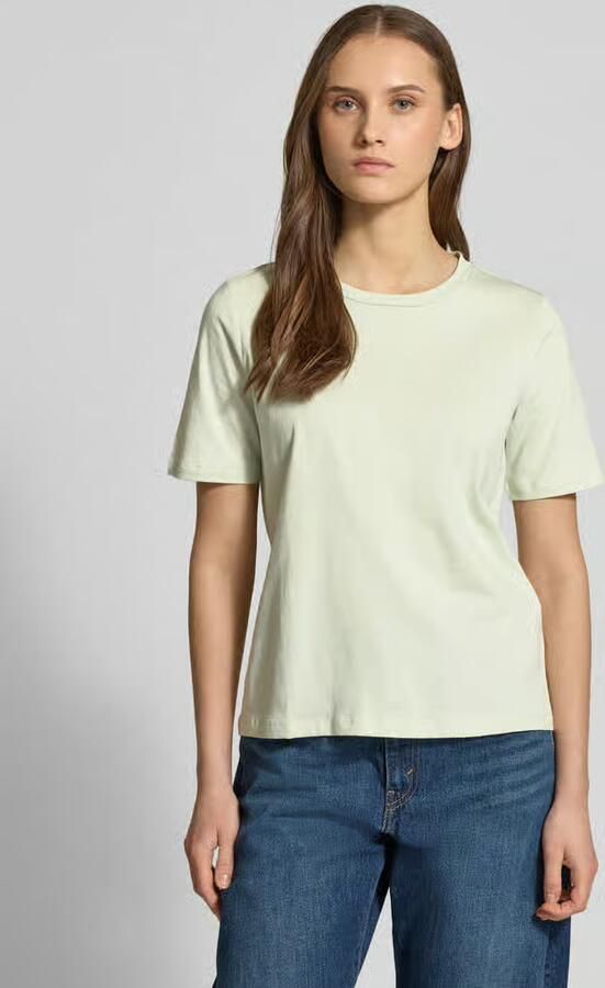 Only Regular Fit T-shirt van zuiver katoen model ' - Foto 3