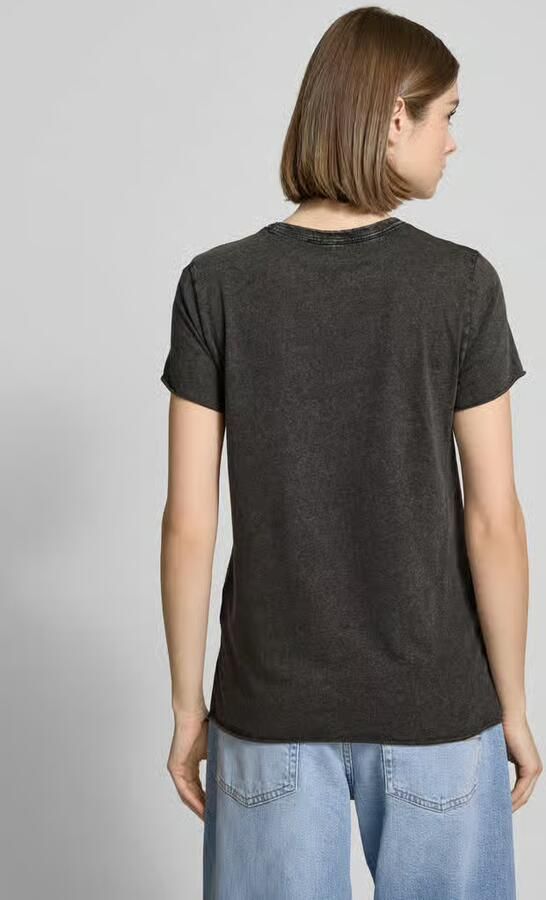 Only Regular fit T-shirt van zuivere katoen met motiefprint model 'LUCY LIFE' - Foto 8