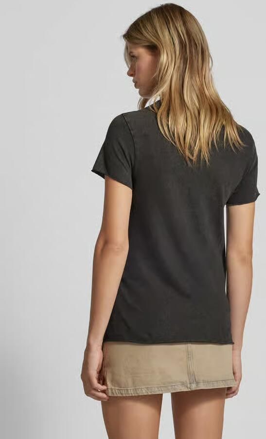 Only Regular fit T-shirt van zuivere katoen met motiefprint model 'LUCY LIFE' - Foto 7