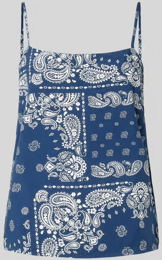 Only regular fit tanktop van pure viscose model 'RAMSE AMBEL' - Foto 2