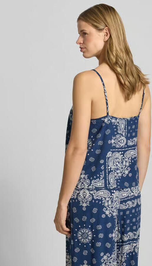 Only regular fit tanktop van pure viscose model 'RAMSE AMBEL'
