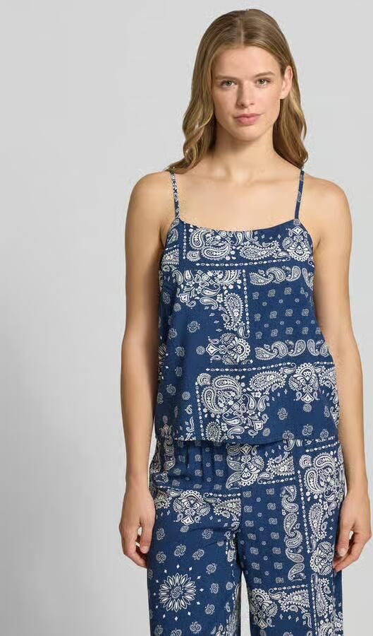 Only regular fit tanktop van pure viscose model 'RAMSE AMBEL' - Foto 2