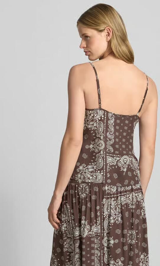 Only regular fit tanktop van pure viscose model 'RAMSE AMBEL' - Foto 5