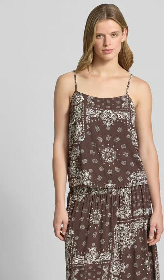 Only regular fit tanktop van pure viscose model 'RAMSE AMBEL' - Foto 6