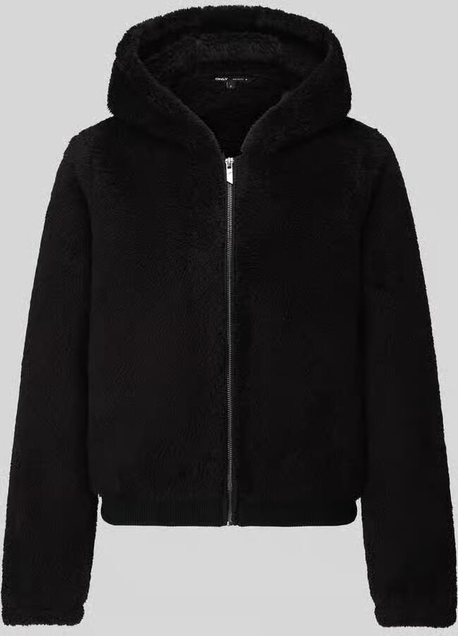 Only Pluche jas met capuchon ONLNEWANNA CONTACT SHERPA JKT OTW NOOS - Foto 3