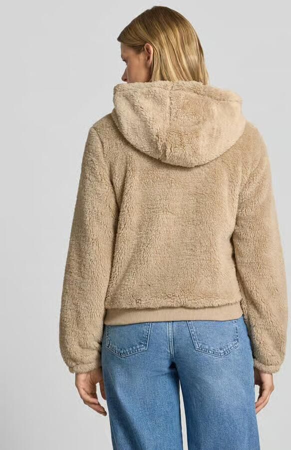 Only Pluche jas met capuchon ONLNEWANNA CONTACT SHERPA JKT OTW NOOS - Foto 7