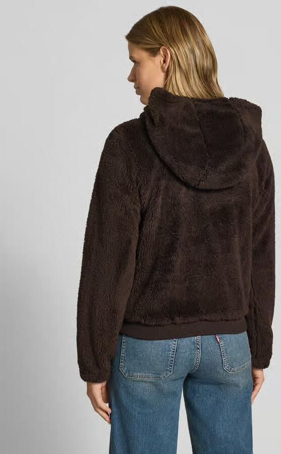 Only Pluche jas met capuchon ONLNEWANNA CONTACT SHERPA JKT OTW NOOS - Foto 3