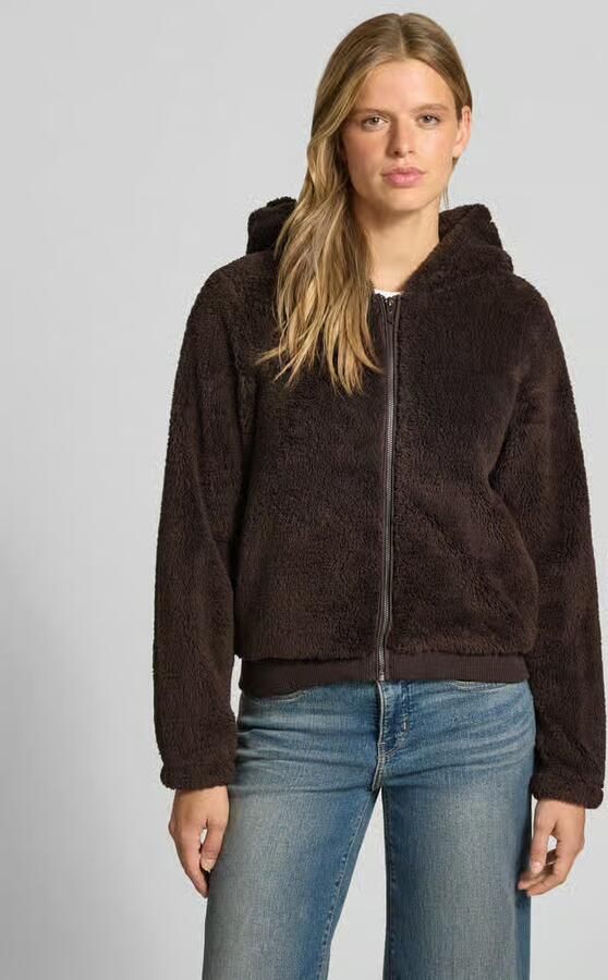 Only Pluche jas met capuchon ONLNEWANNA CONTACT SHERPA JKT OTW NOOS - Foto 2