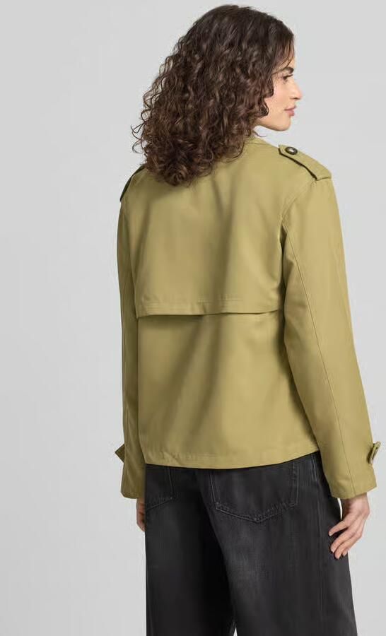 Only regular fit trenchcoat-jack met reverskraag model 'HANNAH' - Foto 3